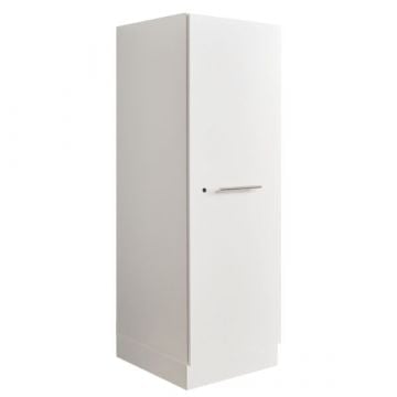 Kolomkast voor wasmachinekasten Laundreezy | 50 x 68 x 162 cm | Wit