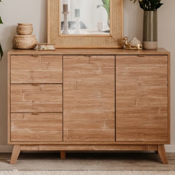 Dressoir Babette 120x40 cm - bamboe