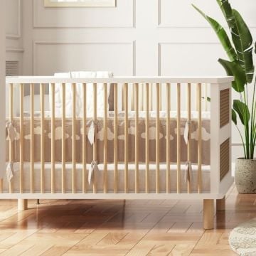 Babybed Ochna | 148,4 x 77,6 x 84 cm | Wit