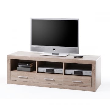 Tv-meubel Brekalo 147cm - sonoma eik