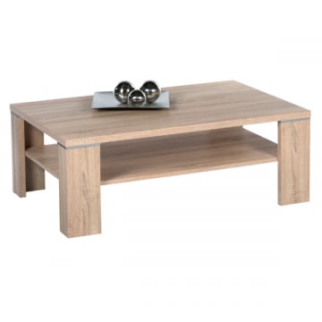 Salontafel Noseda 110cm - eik