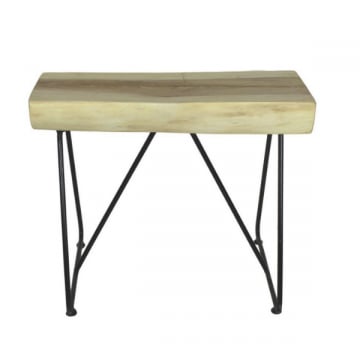 Kruk Mangala 60x45cm - munggur/zwart
