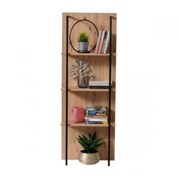 Wandrekje Hoggas 50cm 3 legplanken - eik
