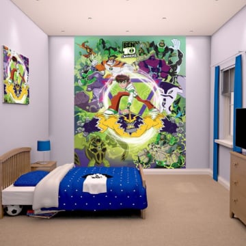 Kinderbehang Ben 10