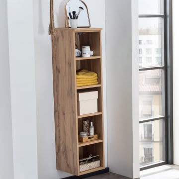 Open kast Karan 30x35x130cm - eik