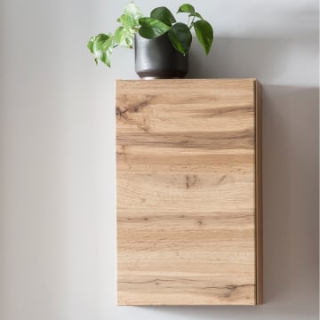 Hangkast Vikas 40cm 1 deur - eik