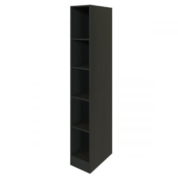 Keukenrek Sorrella 4 legplanken - grafiet