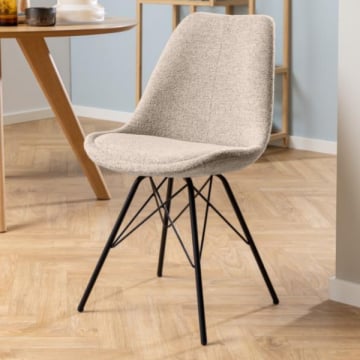 Eetkamerstoel Irma beige