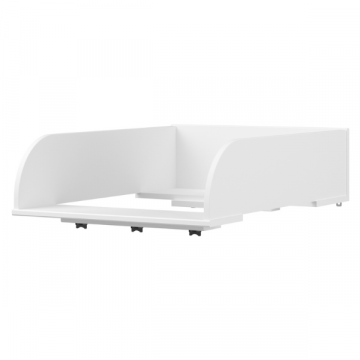 Verzorgingstafel voor op commode Shelby 55 cm-wit