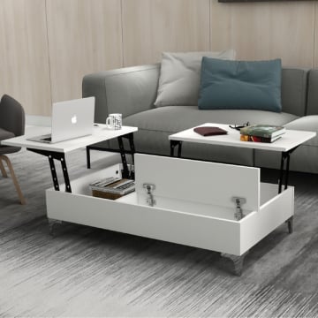 Salontafel Gabrielle-wit