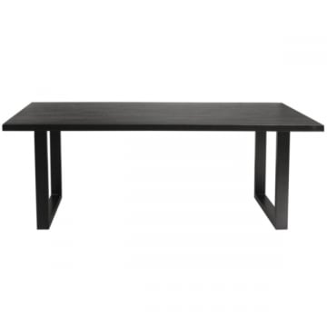 Eettafel Margot 200 x 100 cm-zwart