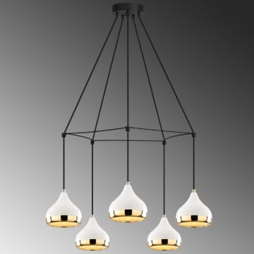 Opviq kroonluchter | METAL BODY | 68cm Diameter | 174cm Hoogte | Verstelbare Hoogte
