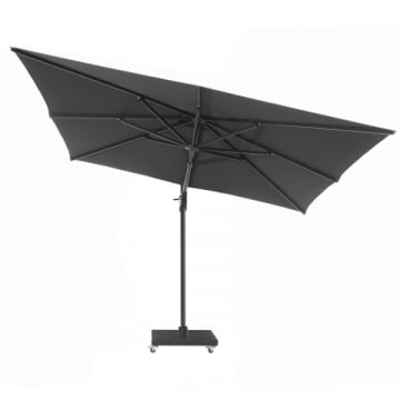 Parasol Tampa | 300 x 400 cm | Zwart