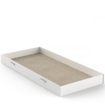 Bedlade Maura 90 x 200 cm-mat wit