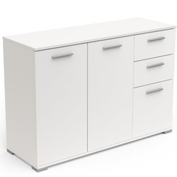 Commode Maura-mat wit