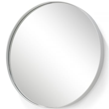 Spiegel Dory ø 90 cm-wit