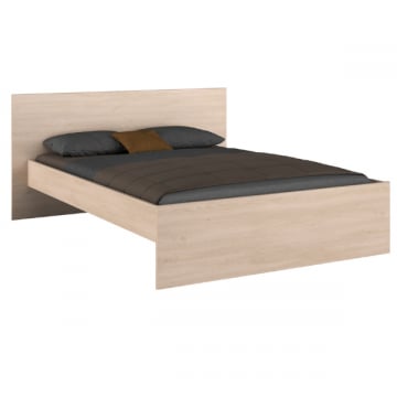 Tweepersoonsbed Ponte 140x190cm - eikdecor
