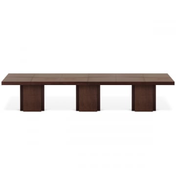 Eettafel Mundus 392 x 130 cm - chocoladefineer