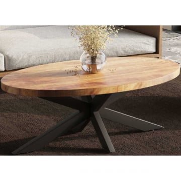 Salontafel Madeira | 130 x 70 x 45 | Mangoliahouten design