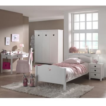 Kinderkamercombinatie Amori 6-wit