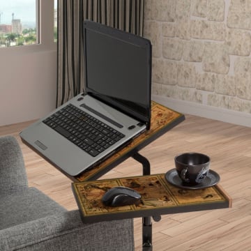 Laptopstandaard Sapphire - 67x45x87 cm - Atlantic Pine