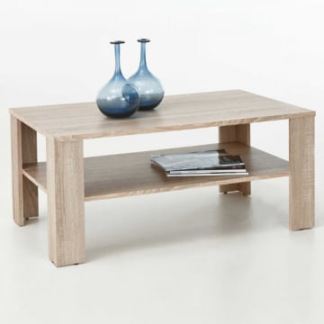 Salontafel Lucine 100x60 cm-sonoma eik