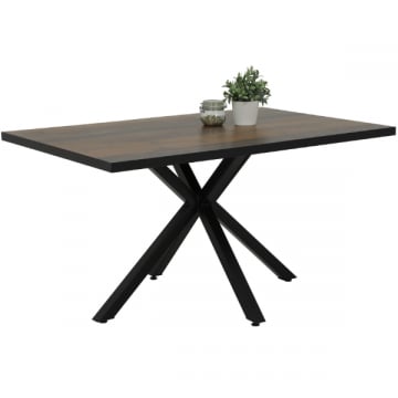 Eettafel Leonne 140x90 cm-Oldwood