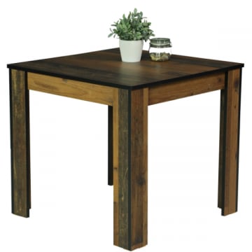 Eettafel Reyka 80x80 cm-Oldwood