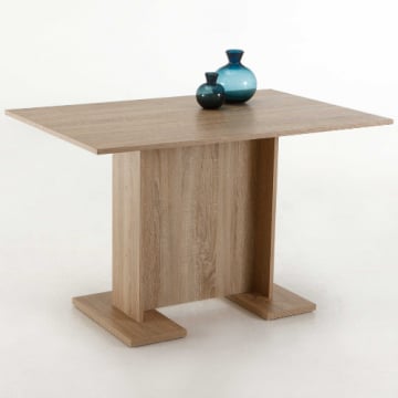 Eettafel Inessa 108x68 cm-sonoma eik