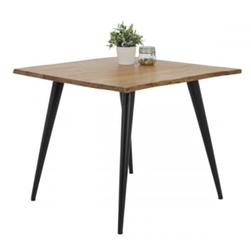 Eettafel Julette 90x90 cm-acacia