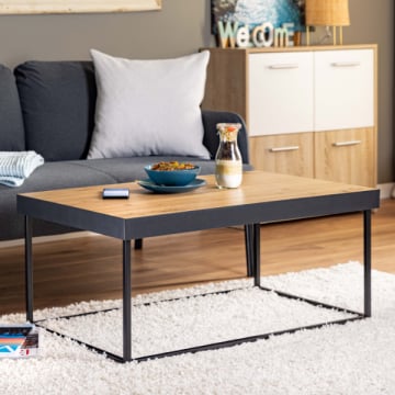 Salontafel Passione | 90 x 55 x 40 | Metalen Frame | 