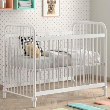 Babybed Bronxx - 60x120cm - wit