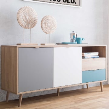 Dressoir Cuba 2 deuren & 2 laden