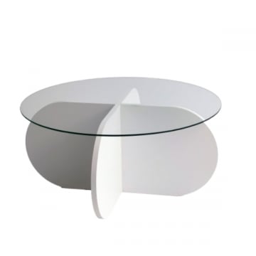 Locelso Salontafel | Gehard Glas | Wit