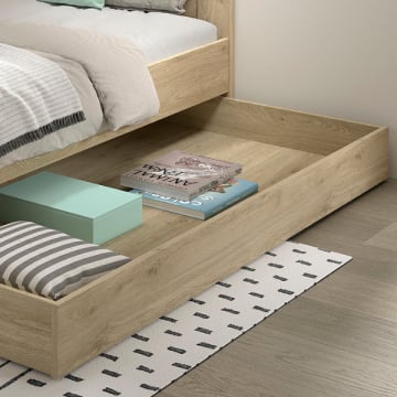 Bedlade Sammie 90x190cm - eikdecor