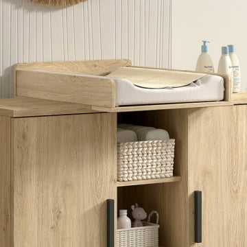 Luierplank Sammie - 72x53x14cm - eikdecor