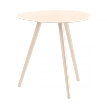 Bijzettafel Burnie voor buiten - Ø48x48cm - zand