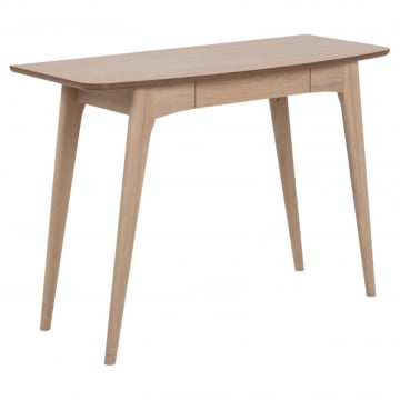 Woodstock bureau, wit eiken fineer, 105x45x74 cm