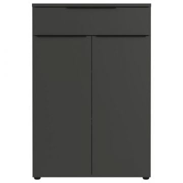 Dossierkast Tomori | 81 x 40 x 120 | Antraciet
