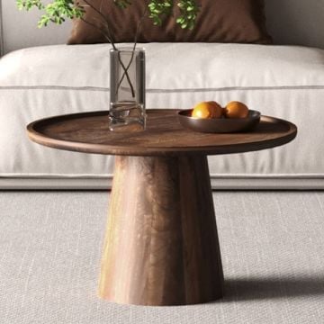 Salontafel Juliana | Ø65 x 40 cm | Mangohout