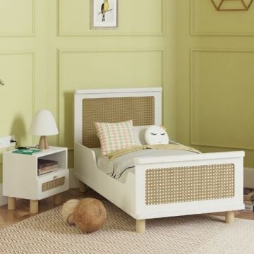 Peuterbed Ochna | 148,4 x 77,6 x 92 cm | Wit