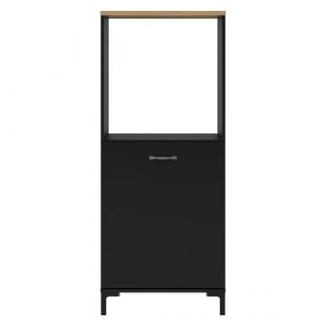 Ovenkast Manchester | 60 x 60 x 146 cm | Helvezia Oak-design