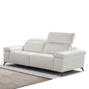 2,5-zitzetel Selke | 114 x 210 x 80 cm | Wit