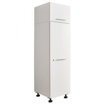 Kolomkast voor wasmachinekasten Laundreezy | 50 x 68 x 200 cm | Wit