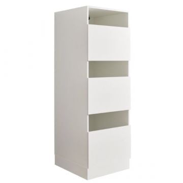 Kolomkast voor wasmachinekasten Laundreezy | 50 x 68 x 162 cm | Wit