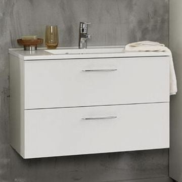 Wastafelmeubel Portofino | 80 x 47 x 54 cm | Wit
