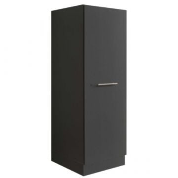 Kolomkast voor wasmachinekasten Laundreezy | 50 x 68 x 162 cm | Antraciet