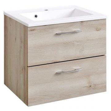 Wastafelmeubel Portofino | 60 x 47 x 54 cm | Beech-design