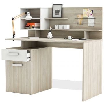 Bureau Siam-Shannon eik/mat wit