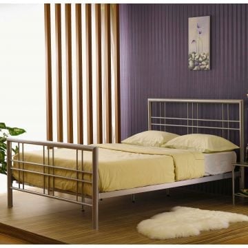 Metalen Tweepersoonsbed Pato 140x200